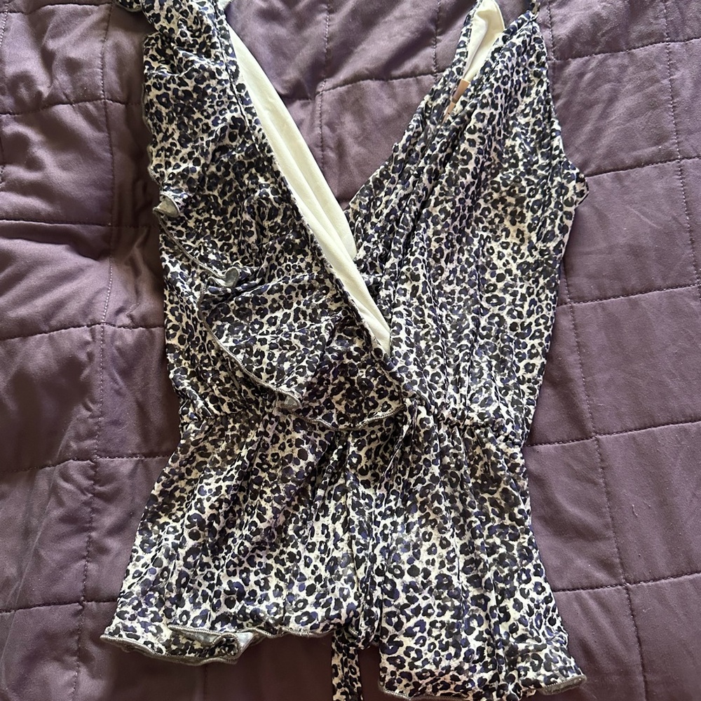 Leopard Print Women's Tank Top